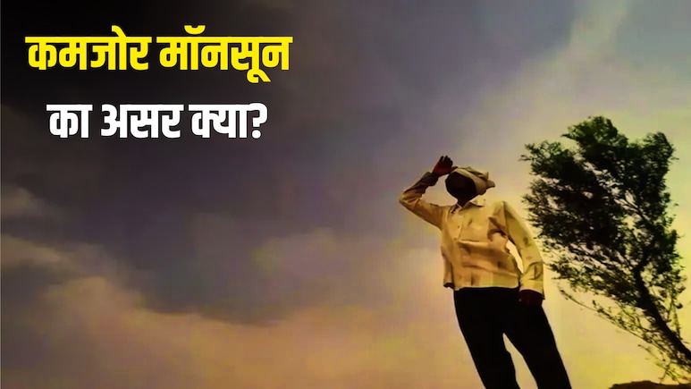 मॉनसून क्यों है असली 'वित्त मंत्री'? कमजोर बारिश कैसे बिगाड़ सकती है आपकी जेब का बजट