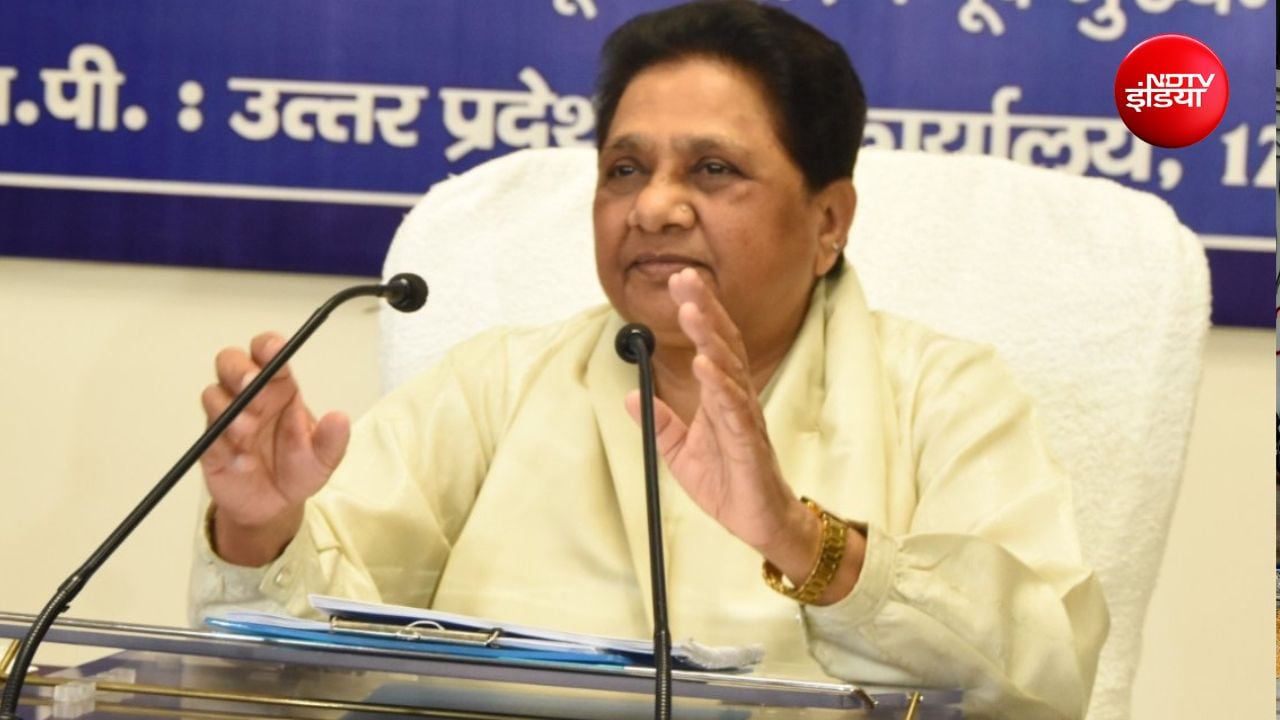 मायावती का बड़ा ऐलान- बसपा अकेले ही यूपी और उत्तराखंड समेत तीन राज्यों में लड़ेगी चुनाव