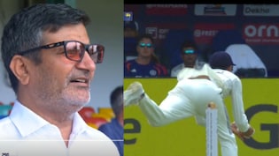 Video: पिता भी रह गए हैरान, शुभमन गिल ने लपका मैच का सबसे शानदार कैच, बैटर यकीन नहीं कर पा रहा