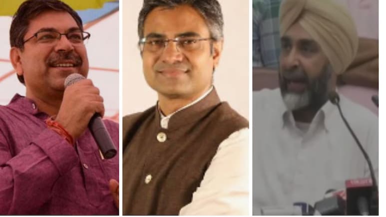 To Beat AAP, Three Musketeers to Sail BJP's Boat In Punjab