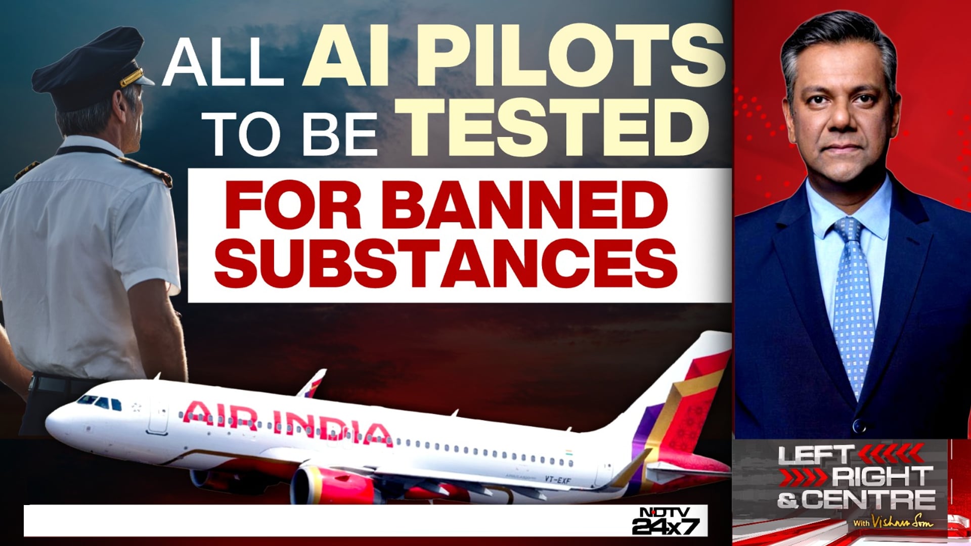 Dope Test For All Air India Pilots After Captain Found Positive For Marijuana
