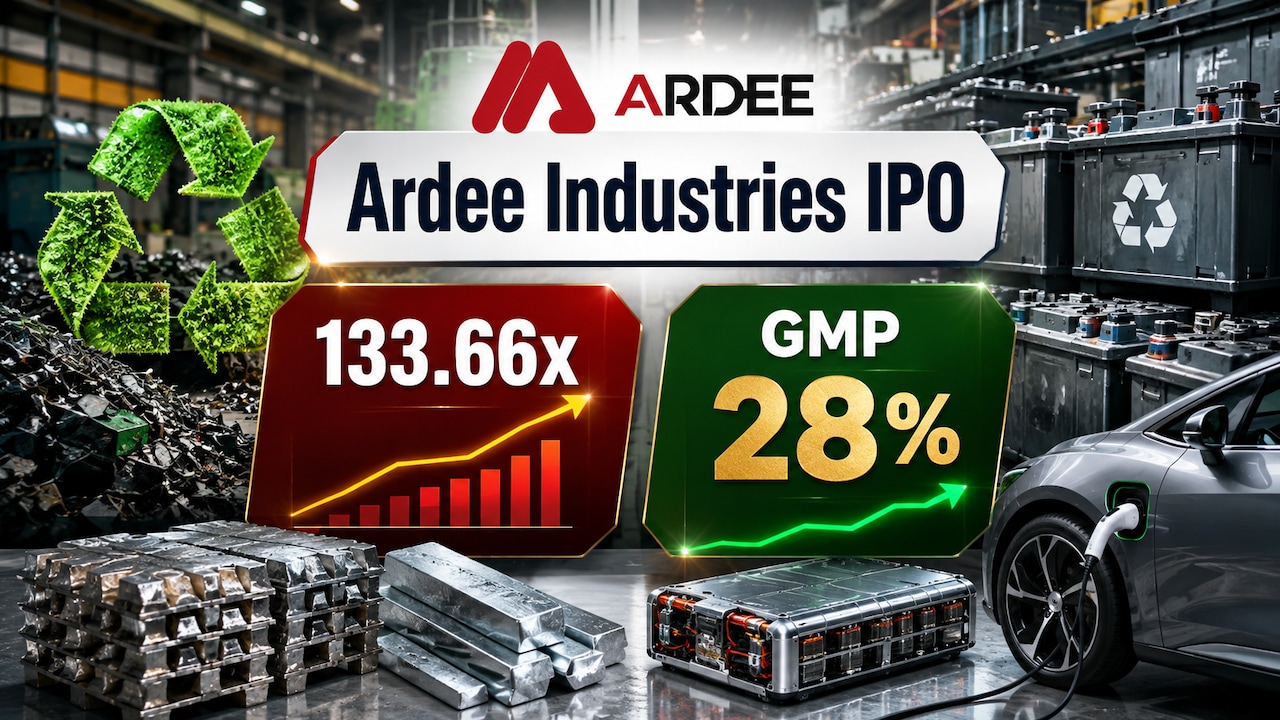 Ardee Industries IPO Closes: Issue Subscribed 133 Times; GMP Signals 28% Listing Premium