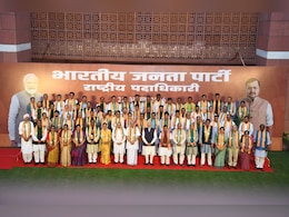 BJP की नई टीम की पहली बैठक, PM मोदी के सार्वजनिक जीवन के 25 साल पर 'सेवा संकल्प अभियान' की तैयारी
