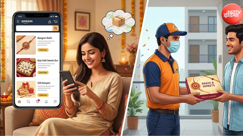 रक्षाबंधन पर दूर बैठे भाई को कैसे भेजें राखी और मिठाई? जानें बेस्ट ऐप्स की पूरी डिटेल