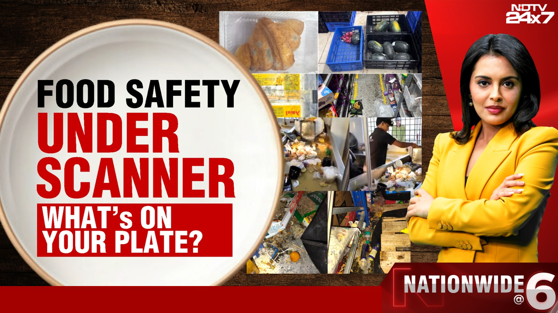 Food Safety Under Scanner: What's On Your Plate?