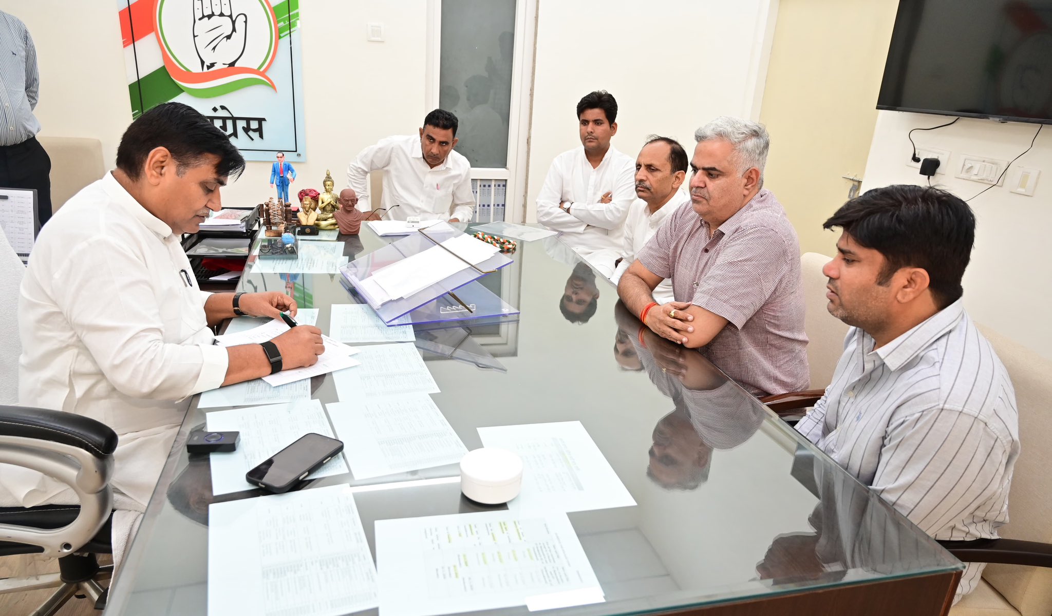 राजस्थान निकाय चुनाव में BJP-कांग्रेस का बड़ा दांव, नहीं जारी होगी उम्मीदवारों की लिस्ट
