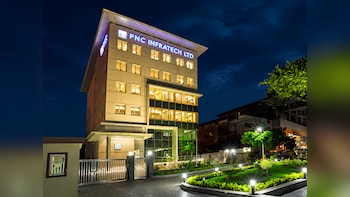 PNC Infratech Shares Under Pressure After NHAI Suspends Toll Collection; Company Blames Heavy Rains