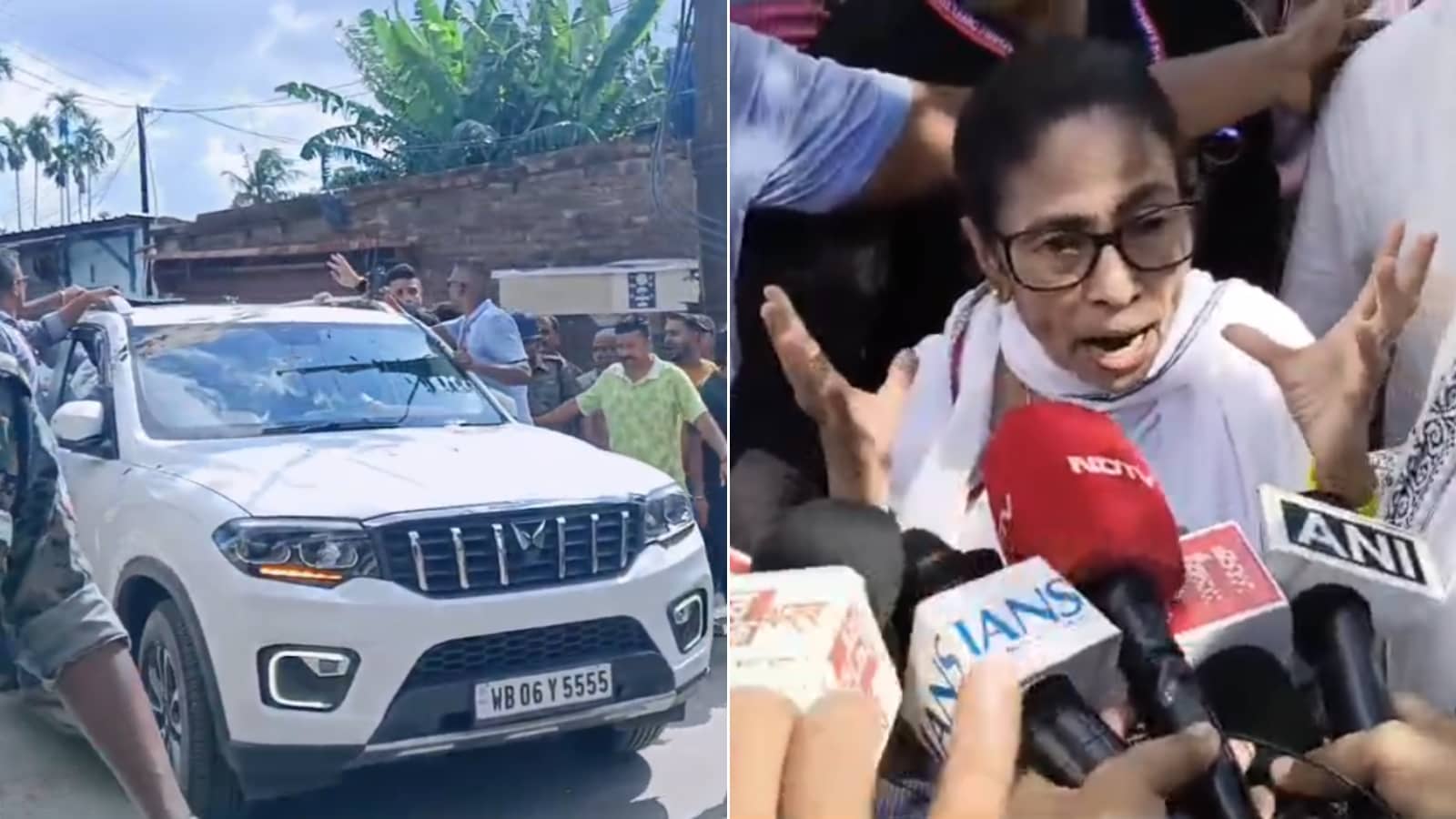 "Could Have Died": Mamata Banerjee Alleges Attack On Car Near Kolkata