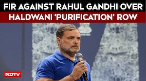 Rahul Gandhi News | Haldwani 'Purification' Row Escalates After Kharge Rally, FIR Against Rahul