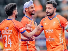 "Confident Of A Podium Finish": India Captain Harmanpreet Singh Sets Clear Goal For Hockey World Cup 2026