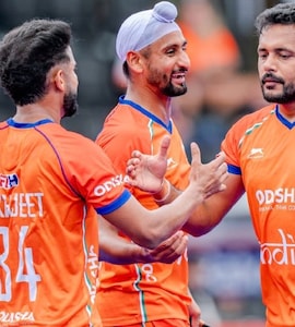 "Confident Of A Podium Finish": India Captain Harmanpreet Singh Sets Clear Goal For Hockey World Cup 2026