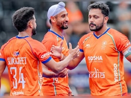 "Confident Of A Podium Finish": India Captain Harmanpreet Singh Sets Clear Goal For Hockey World Cup 2026