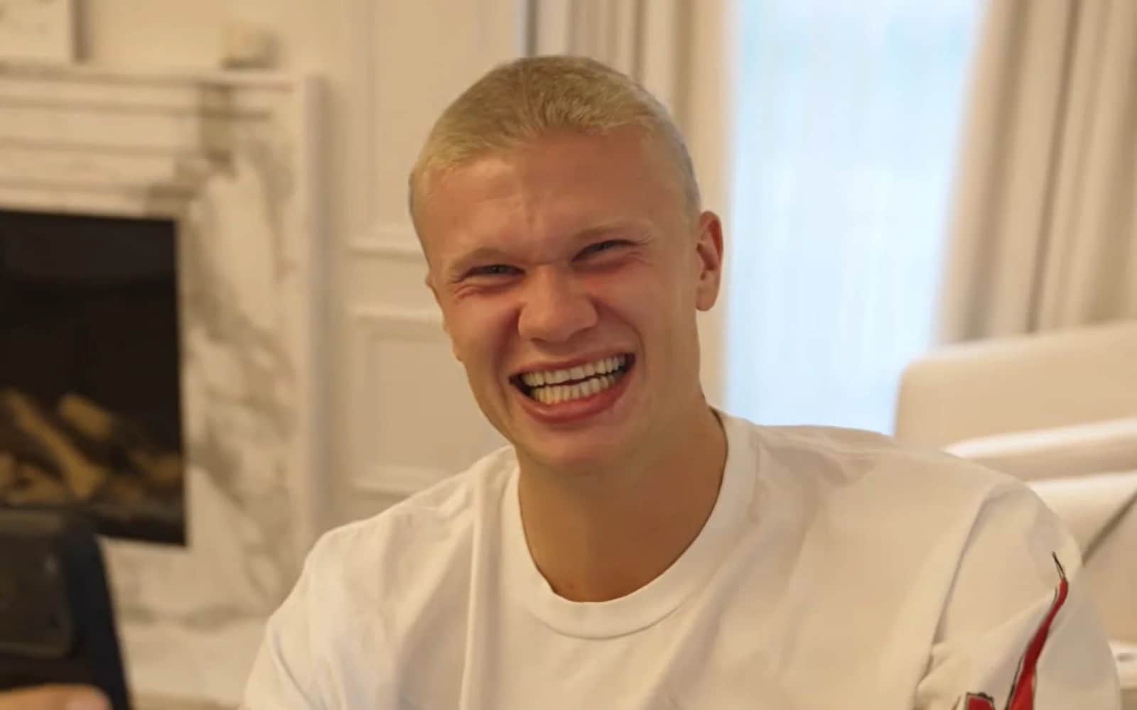 Erling Haaland Reveals Shocking New Look, Leaves Social Media Stunned