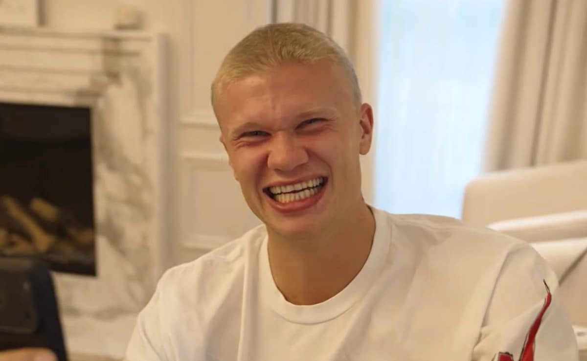 Erling Haaland Reveals Shocking New Look Ahead Of Premier League Opener, Leaves Social Media Stunned