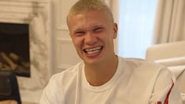 Erling Haaland Reveals Shocking New Look Ahead Of Premier League Opener, Leaves Social Media Stunned