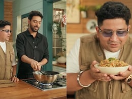 Video: Chef Ranveer Brar Teaches Ansh Chopra How To Cook Delicious Fried Rice
