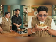 Video: Chef Ranveer Brar Teaches Ansh Chopra How To Cook Delicious Fried Rice