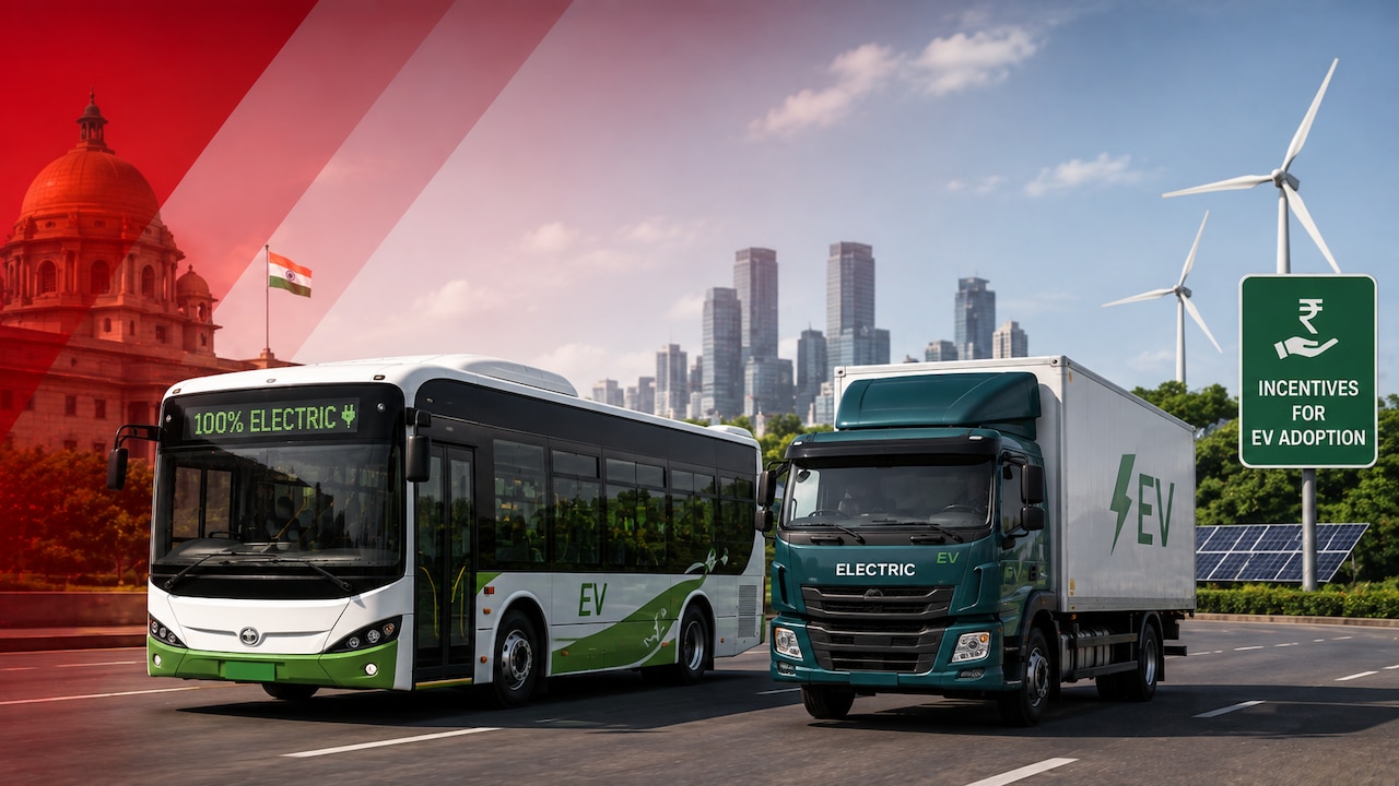 New Scheme In Pipeline To Push E-Truck And E-Bus Adoption Beyond Govt Fleets: Sources