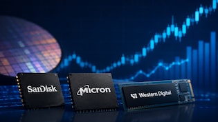 Memory Trumping AI? Indian Investors Turn To SanDisk, Micron, Western Digital Among Chip Stocks