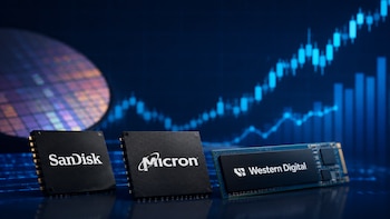 Memory Trumping AI? Indian Investors Turn To SanDisk, Micron, Western Digital Among Chip Stocks