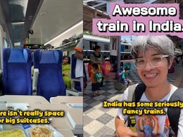 'Don't Be Scared,' Foreign Student's Honest Review Of Vande Bharat Goes Viral