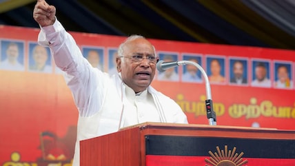 Mallikarjun Kharge Slams Centre Over Revanth Reddy's US Visit Cancellation: 'Fundamentally Wrong'