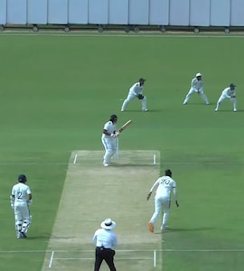 Watch: North East Zone Star Silences Vaibhav Sooryavanshi Early In Duleep Trophy Quarter-Final