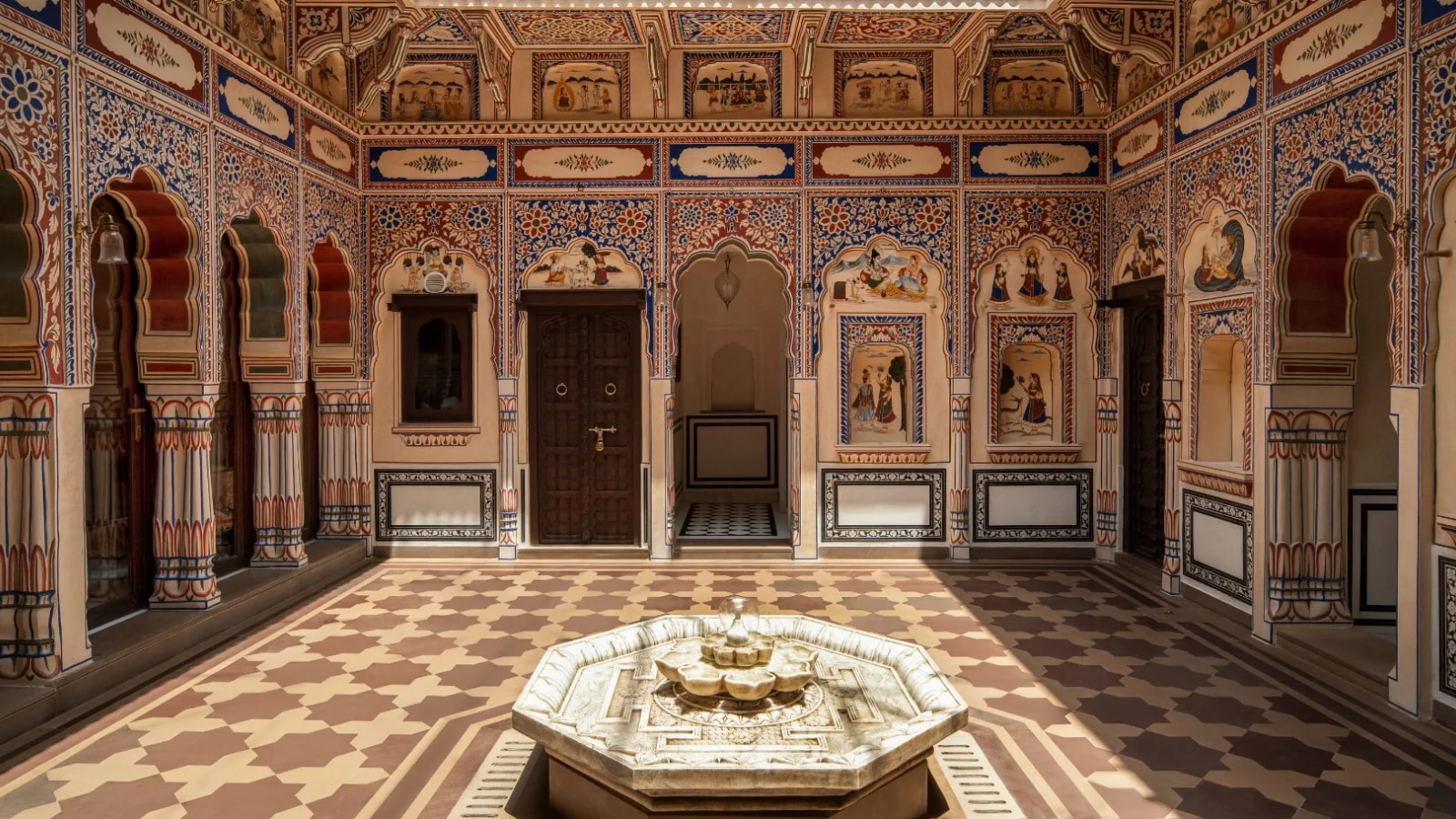 History of Ramgarh Sethan Rajasthan Marwari Merchants shekhawati havelis story