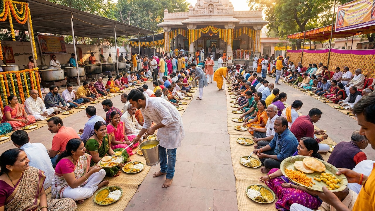 Maharashtra Food Body Makes Licence Mandatory For Bhandara, Mahaprasad Events