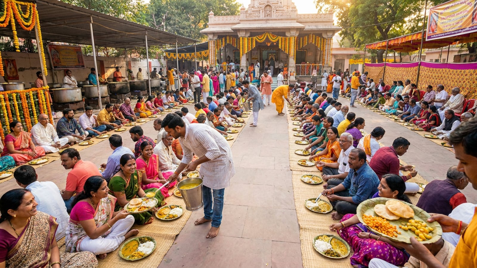 Maharashtra Food Body Makes Licence Mandatory For Bhandara, Mahaprasad Events