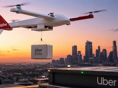 Food Deliveries Via Drone Soon: Uber Eats Ties Up With Zipline, Eyes 1 Million Daily Drop-Offs