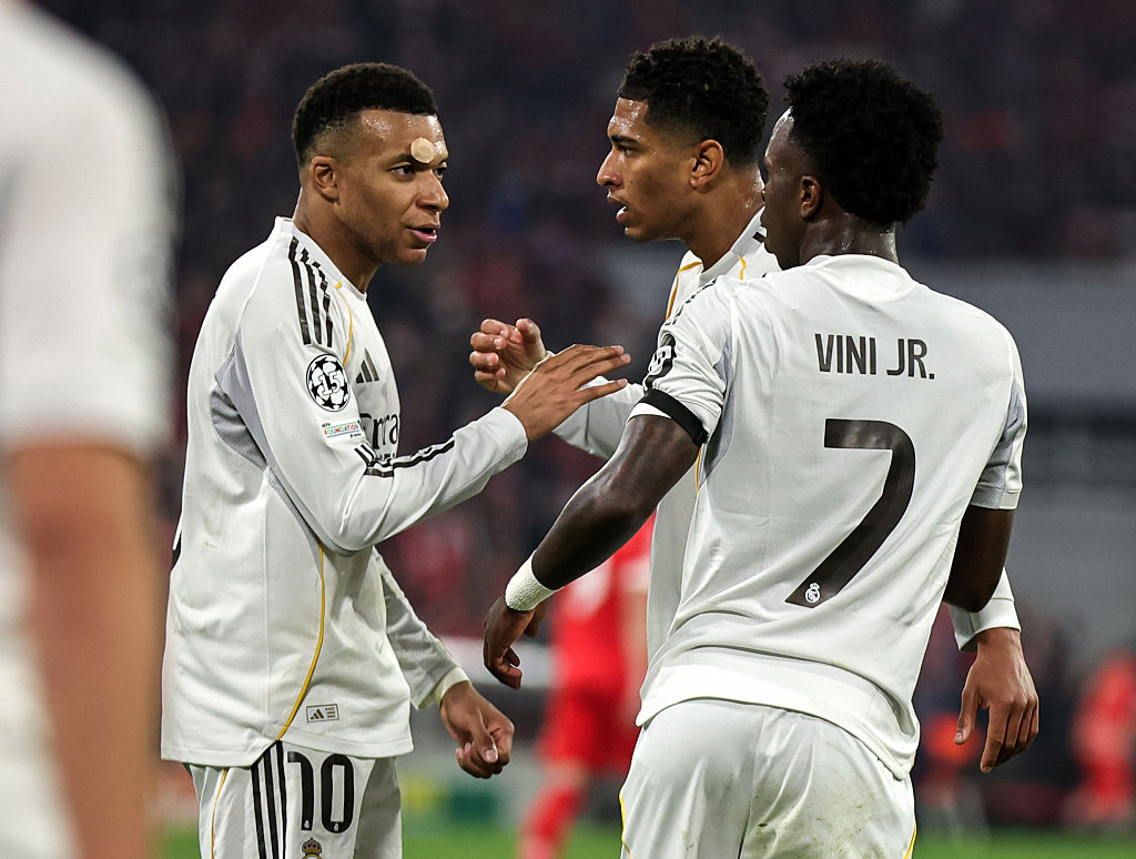Mourinho says Mbappé, Vinícius Jr and Bellingham can play together at Real Madrid