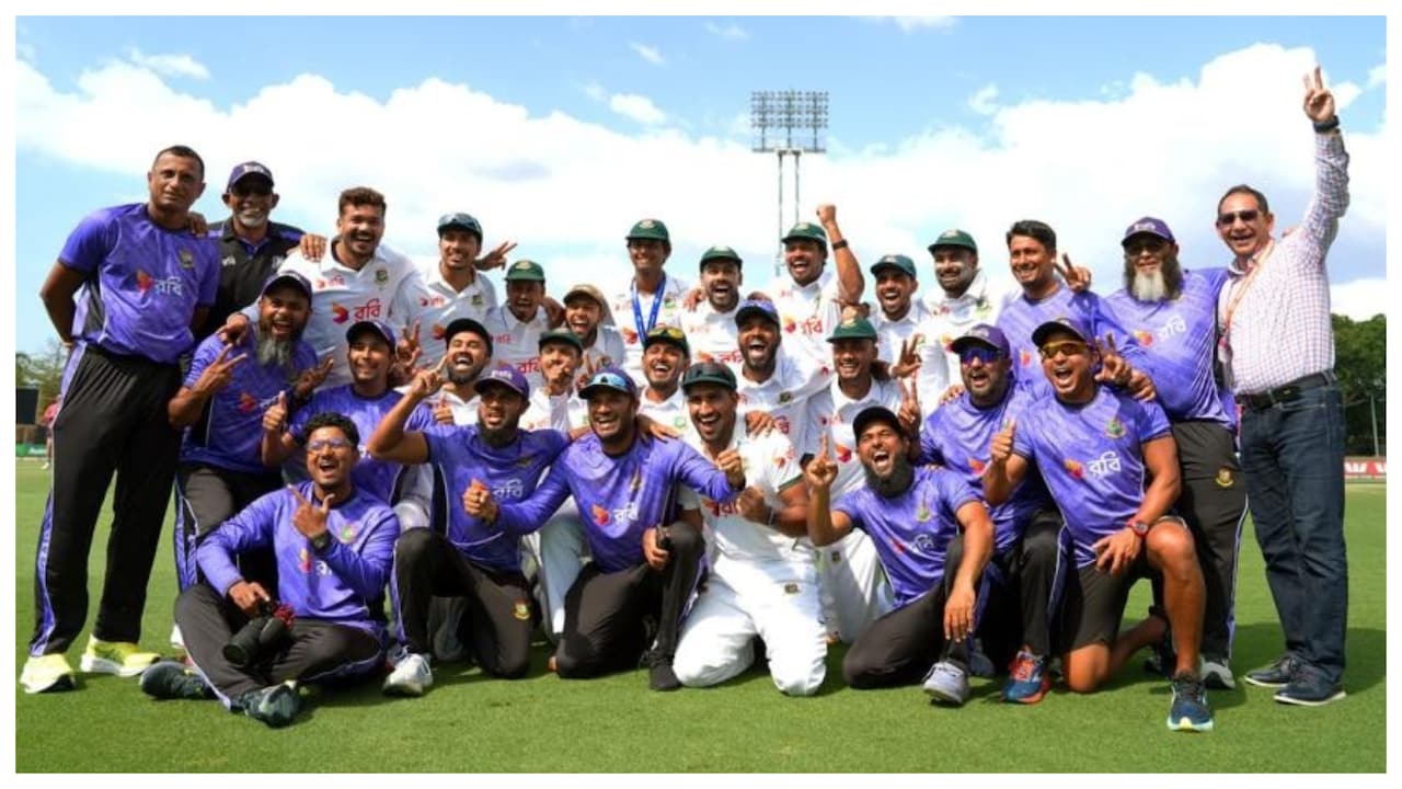 23 Years In The Making! Bangladesh Secures First-Ever Test Victory On Australian Soil