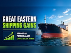 Stock Jumps 8%: Great Eastern Shipping Company Share Price Surges 8% After Q1 Profit Spikes 2.5x