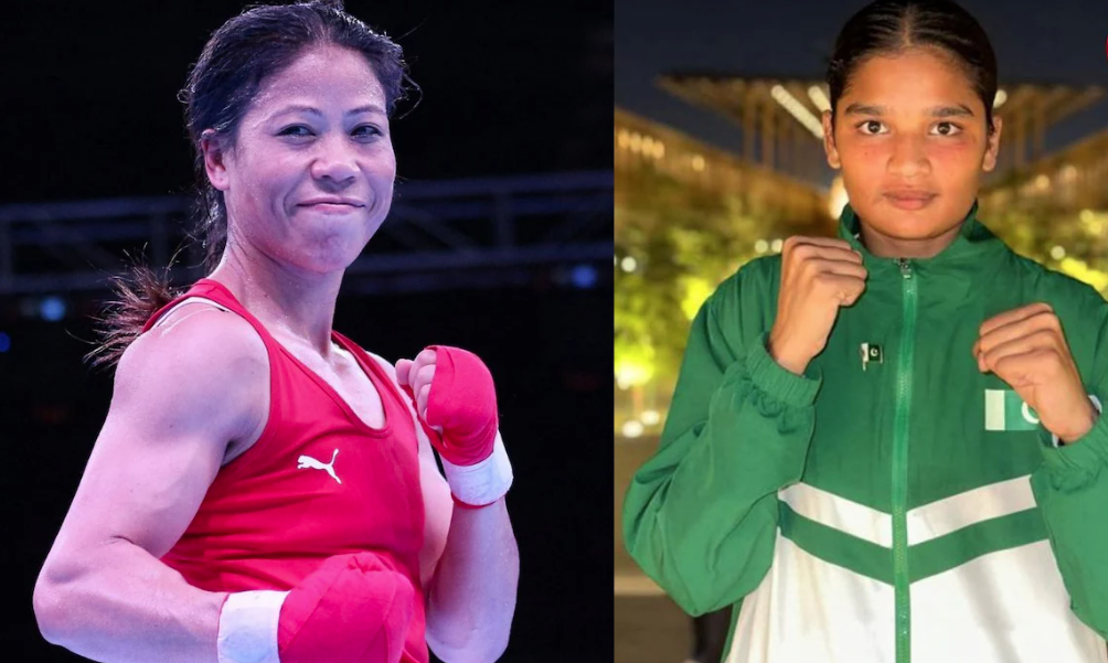 'Inspired By Mary Kom': Pakistan's First Female CWG Medallist Stuns Internet