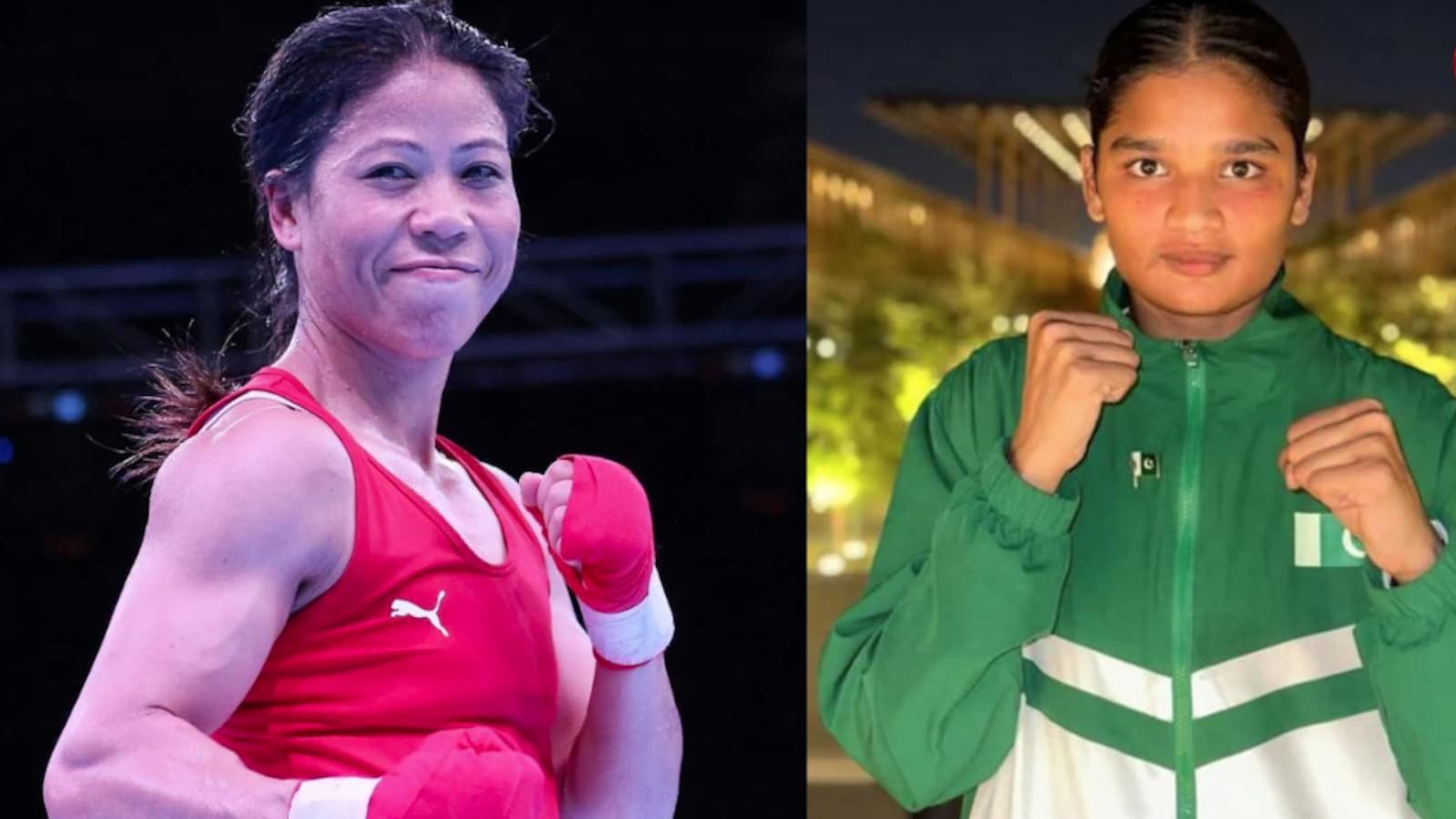 "Inspired By Indias Mary Kom": Pakistans First Female Commonwealth Games Medallist Stuns Internet