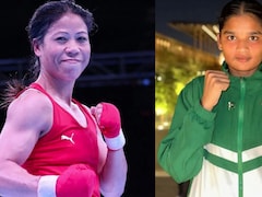 "Inspired By Indias Mary Kom": Pakistans First Female Commonwealth Games Medallist Stuns Internet