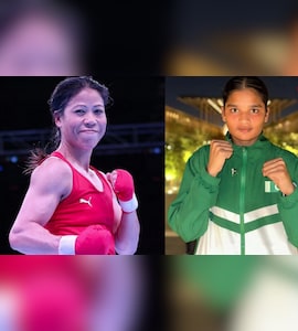 "Inspired By Indias Mary Kom": Pakistans First Female Commonwealth Games Medallist Stuns Internet