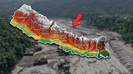 दुनिया का सबसे डेंजर जोन बन गया नेपाल, हर साल आती हैं बाढ़-लैंडस्लाइड और भूकंप, जमीन के अदंर छिपा है राज