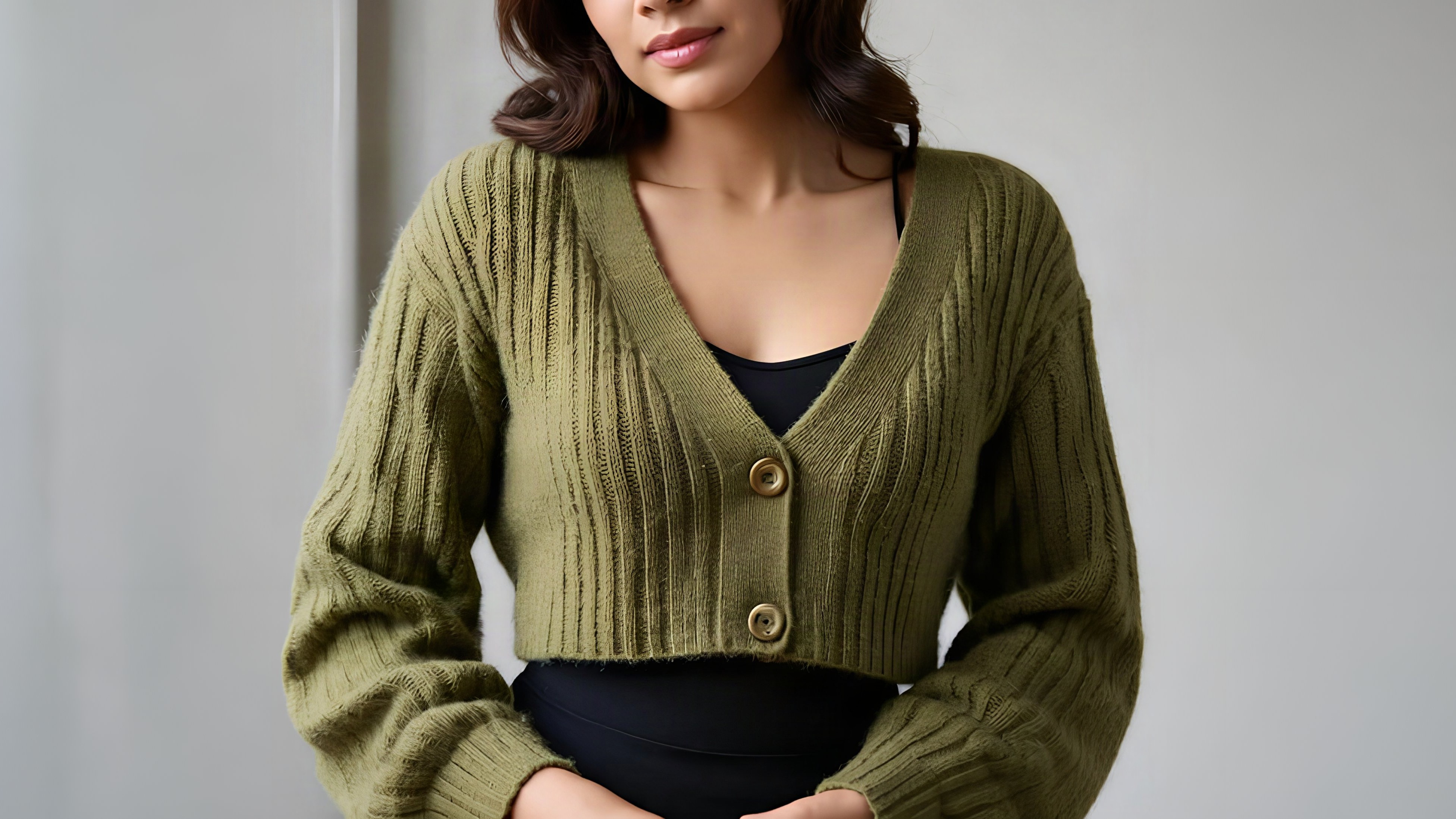 Top 5 Cropped Cardigans Under ₹1,500 For Chilly Monsoon 
