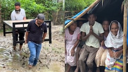 जब असम की कीचड़ से सनी सड़कों पर बिस्तर उठाकर चले मुंबई के ये सोशल वर्कर, बाढ़ पीड़ितों ने पैर छूकर लगाया गले