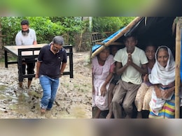 जब असम की कीचड़ से सनी सड़कों पर बिस्तर उठाकर चले मुंबई के ये सोशल वर्कर, बाढ़ पीड़ितों ने पैर छूकर लगाया गले