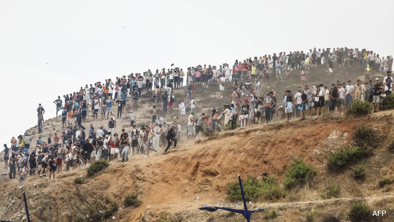 Ceuta Migrant Surge: 60,000 Enter in Two Days, Most Return Home