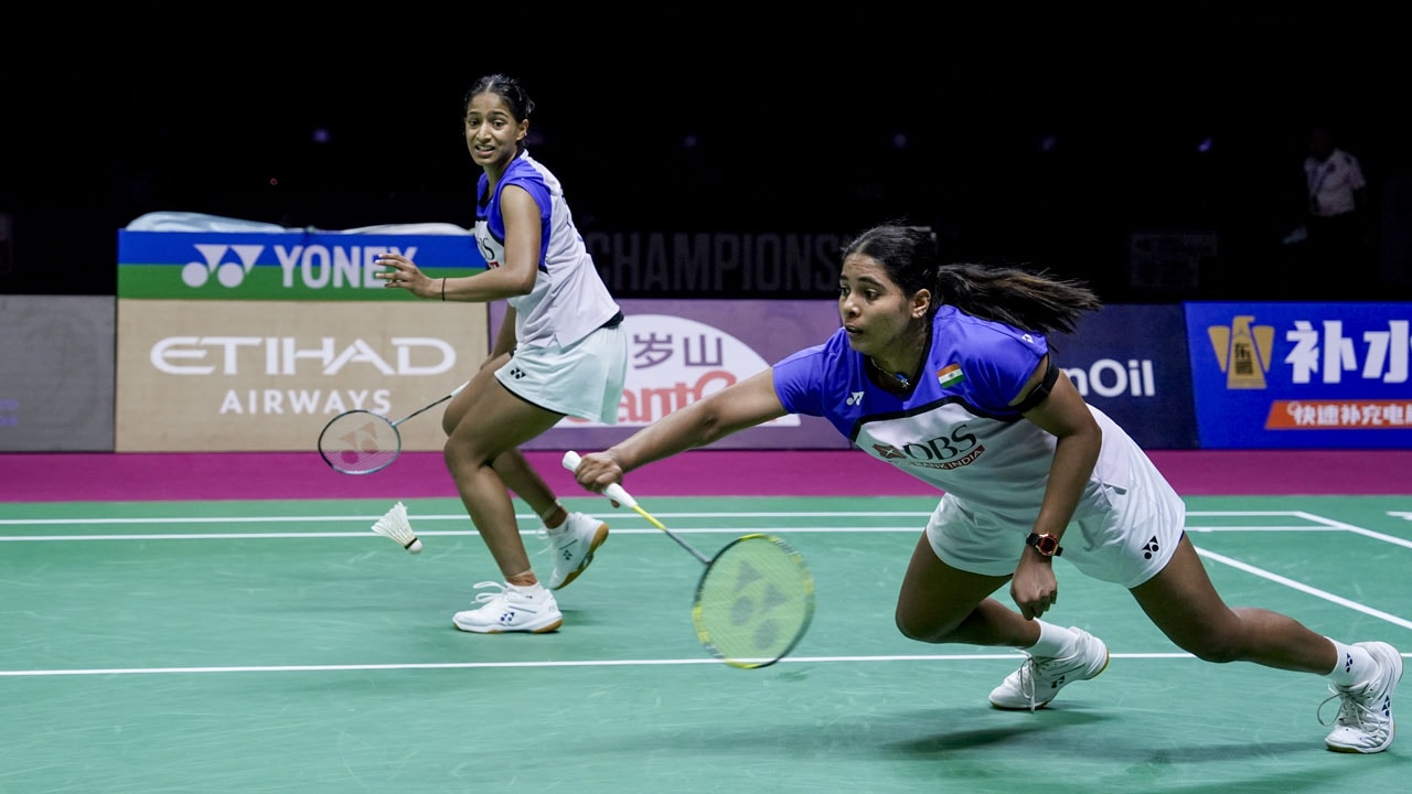 'It Wasn't Our Day': Treesa-Gayatri After Winning BWF Worlds Bronze