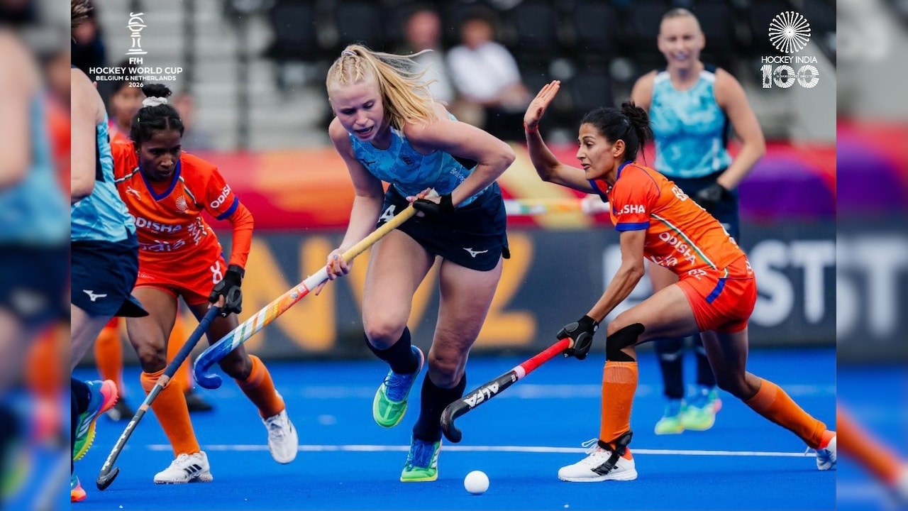 Women's Hockey World Cup 2026: India Draw With England, Qualify For Second Round