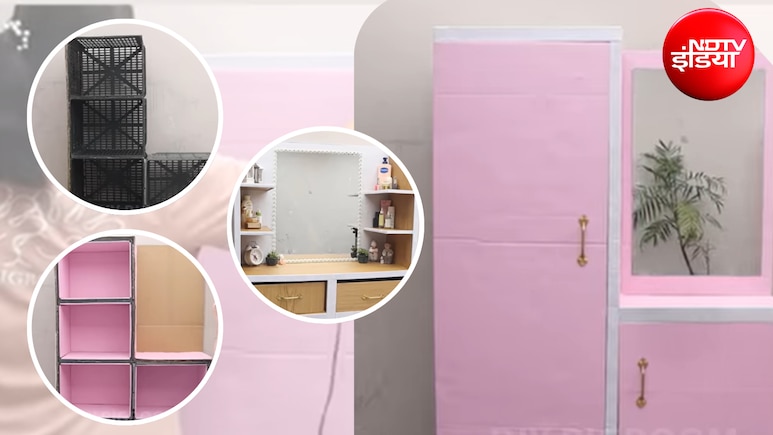 DIY Ideas: 50 रुपये की बेकार क्रेट से बनाएं 1,000 रुपये वाला होम डेकोर, बच्चों की किताबों के लिए आएगा काम