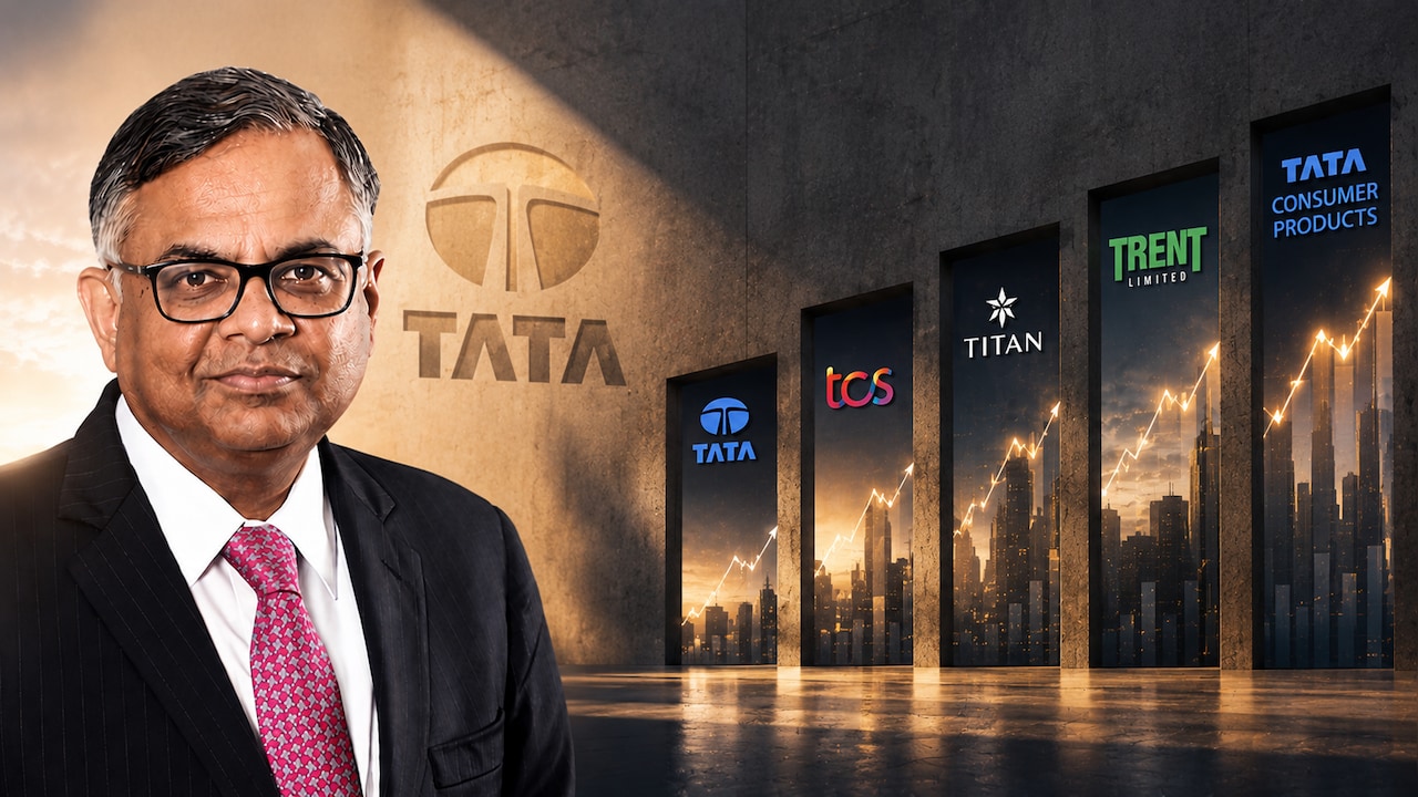 Trent To Titan: Tata Stocks That Created The Most Wealth Under N Chandrasekaran