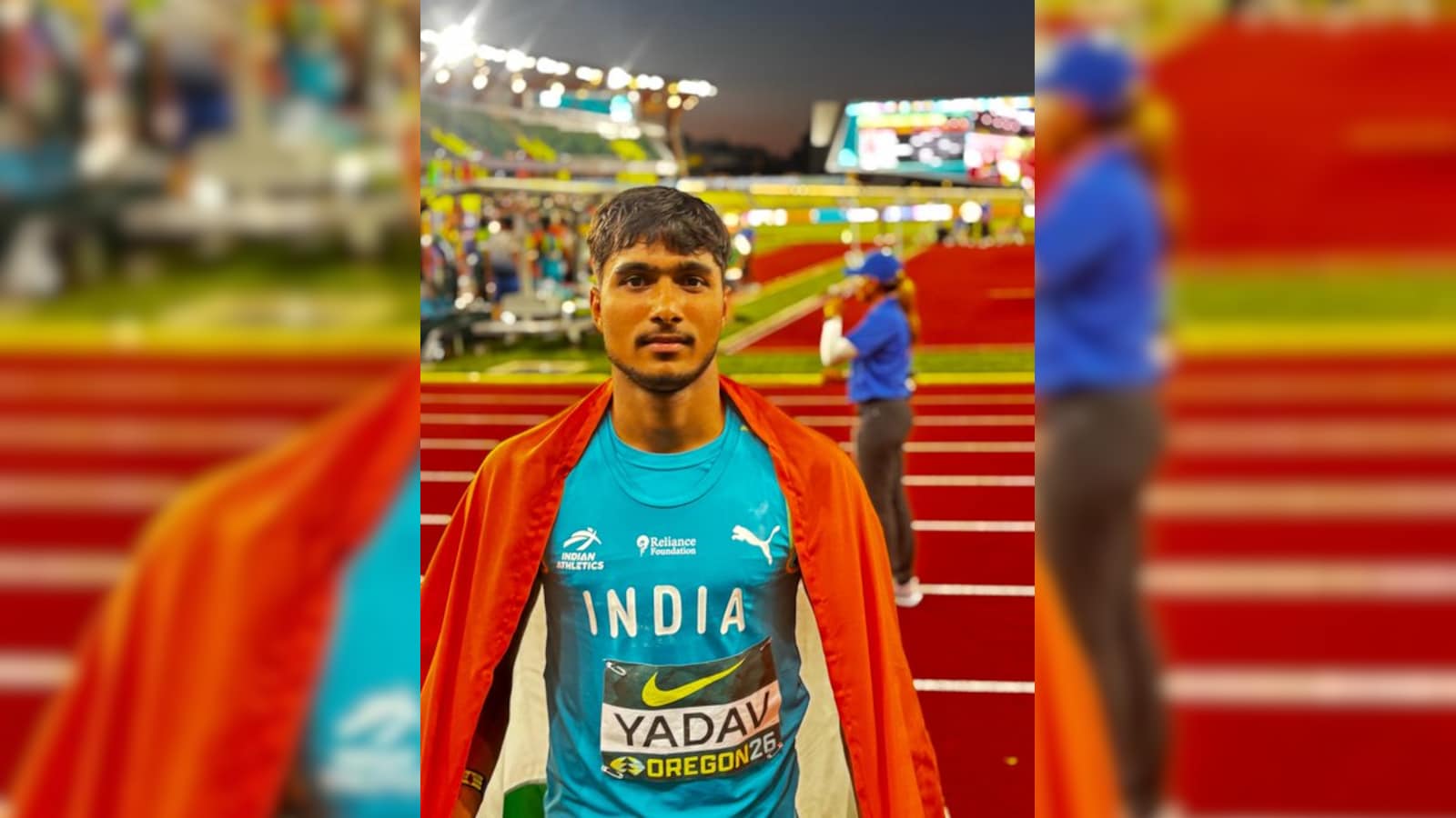 Ashish Yadav Wins Silver In Mens Javelin Event In World Athletics U20 Championships