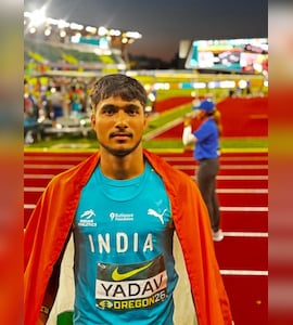 Ashish Yadav Wins Silver In Mens Javelin Event In World Athletics U20 Championships