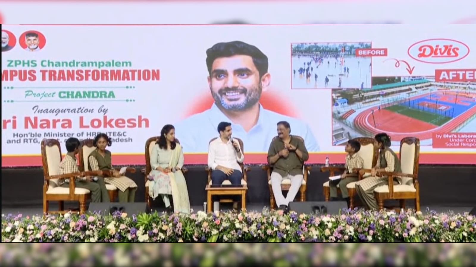 Nara Lokesh Credits Mother for Upbringing, Highlights Father's Political Absence